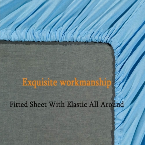 Luxury Blue Bedding Set - Picture 8 of 8